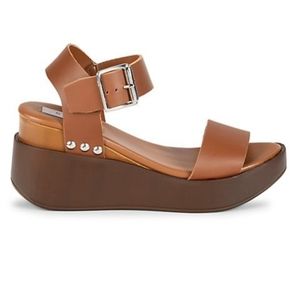 Steven New York Trixie leather sandals NWOT